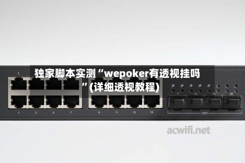 独家脚本实测“wepoker有透视挂吗	”(详细透视教程)-第2张图片