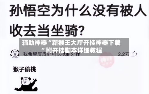 辅助神器“新猴王大厅开挂神器下载”附开挂脚本详细教程-第2张图片