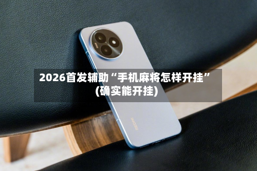 2026首发辅助“手机麻将怎样开挂”(确实能开挂)-第2张图片
