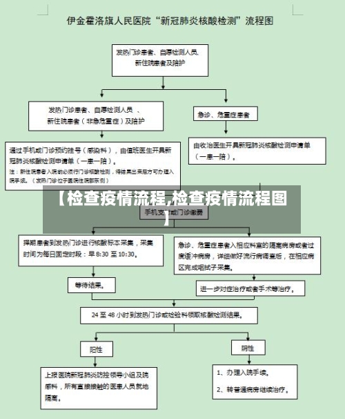 【检查疫情流程,检查疫情流程图】-第2张图片