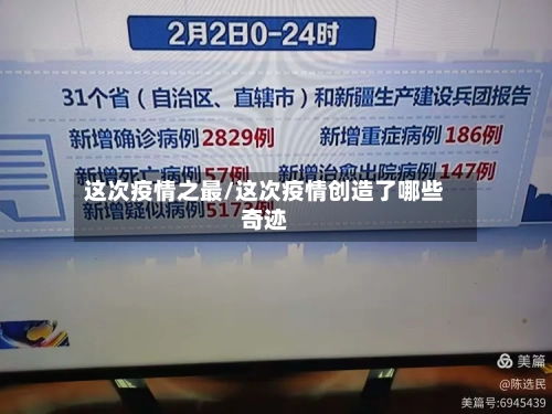 这次疫情之最/这次疫情创造了哪些奇迹-第1张图片