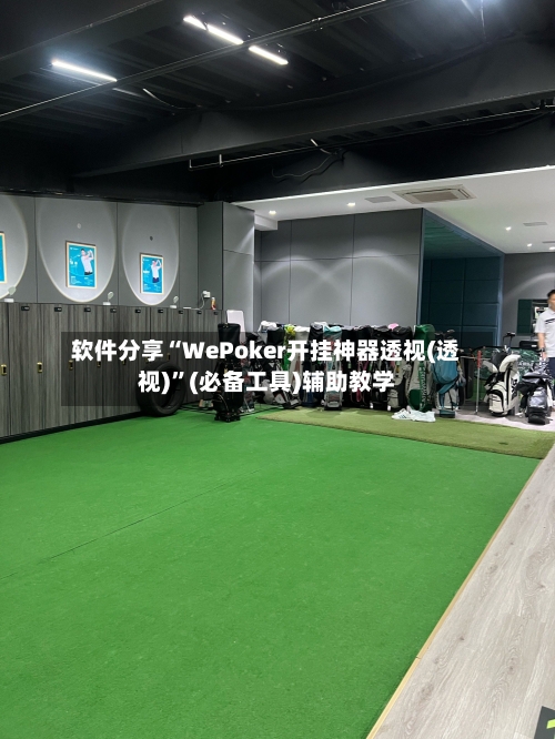 软件分享“WePoker开挂神器透视(透视)”(必备工具)辅助教学-第3张图片
