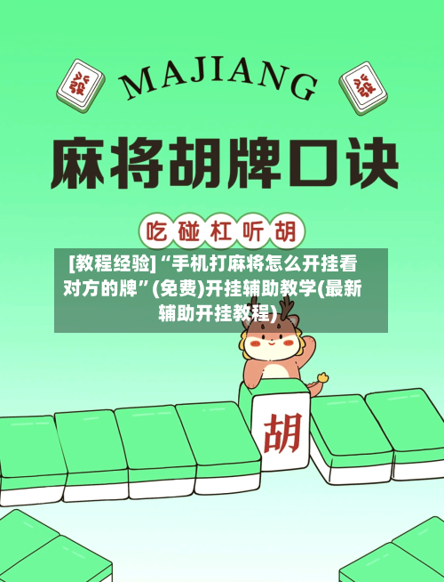 [教程经验]“手机打麻将怎么开挂看对方的牌”(免费)开挂辅助教学(最新辅助开挂教程)-第2张图片