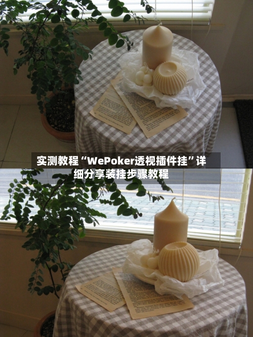 实测教程“WePoker透视插件挂”详细分享装挂步骤教程-第2张图片