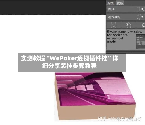 实测教程“WePoker透视插件挂”详细分享装挂步骤教程-第3张图片