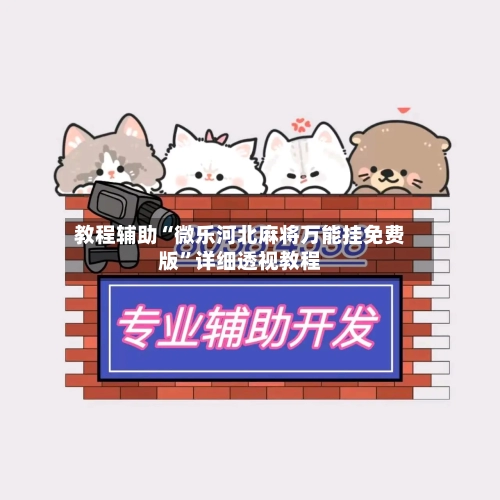 教程辅助“微乐河北麻将万能挂免费版	”详细透视教程-第1张图片