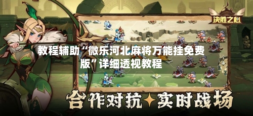 教程辅助“微乐河北麻将万能挂免费版”详细透视教程-第3张图片