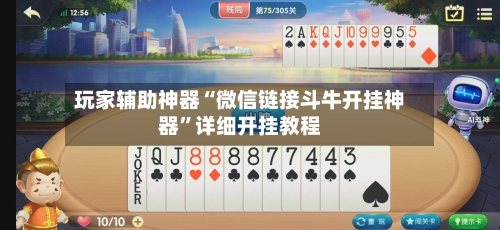 玩家辅助神器“微信链接斗牛开挂神器	”详细开挂教程-第2张图片