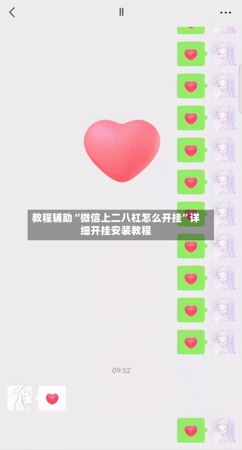 教程辅助“微信上二八杠怎么开挂”详细开挂安装教程-第3张图片