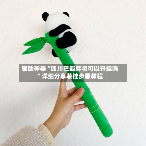 辅助神器“四川巴蜀麻将可以开挂吗”详细分享装挂步骤教程-第3张图片