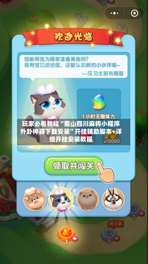 玩家必看教程“蜀山四川麻将小程序外卦神器下载安装”开挂辅助脚本+详细开挂安装教程-第2张图片