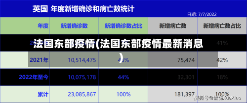 法国东部疫情(法国东部疫情最新消息)-第1张图片