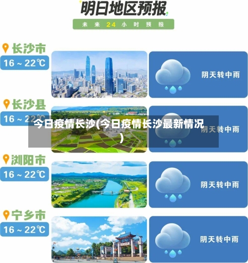 今日疫情长沙(今日疫情长沙最新情况)-第2张图片