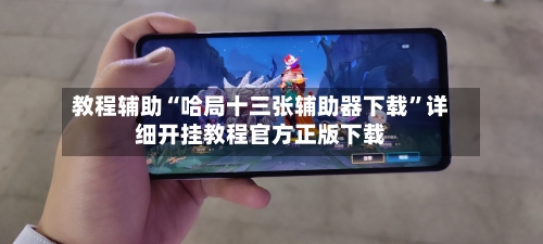 教程辅助“哈局十三张辅助器下载”详细开挂教程官方正版下载