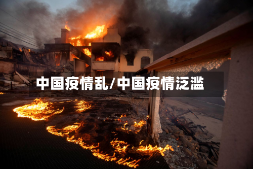 中国疫情乱/中国疫情泛滥