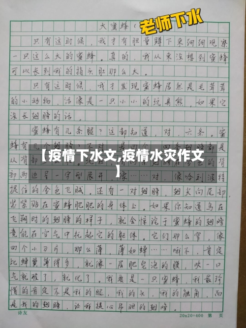 【疫情下水文,疫情水灾作文】-第2张图片