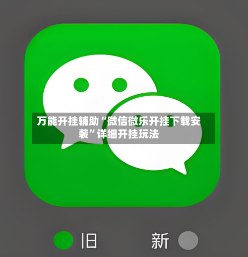 万能开挂辅助“微信微乐开挂下载安装”详细开挂玩法-第3张图片