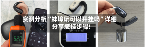 实测分析“蚌埠玩可以开挂吗	”详细分享装挂步骤!-第2张图片