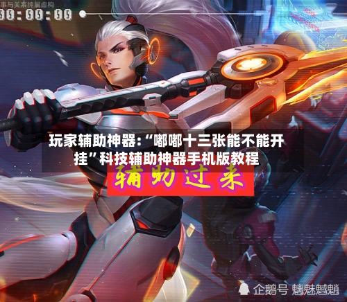 玩家辅助神器:“嘟嘟十三张能不能开挂”科技辅助神器手机版教程-第1张图片