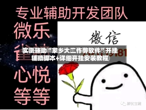 实测辅助“家乡大二作弊软件”开挂辅助脚本+详细开挂安装教程