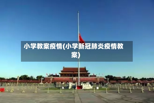 小学教案疫情(小学新冠肺炎疫情教案)-第2张图片