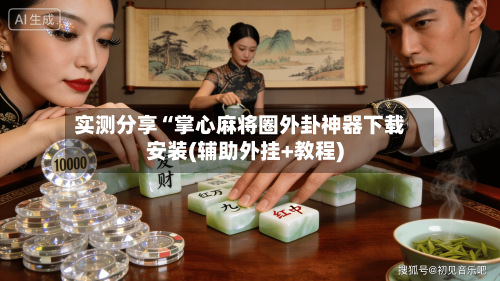 实测分享“掌心麻将圈外卦神器下载安装(辅助外挂+教程)-第2张图片