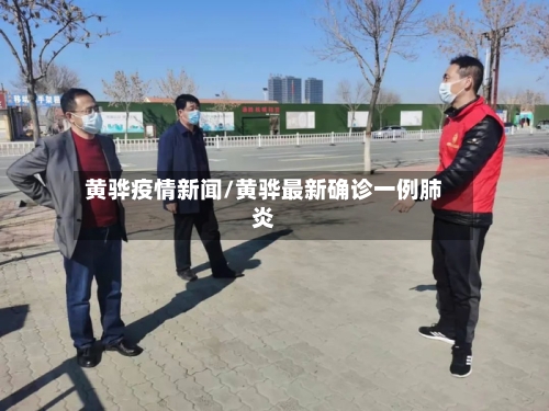 黄骅疫情新闻/黄骅最新确诊一例肺炎-第2张图片
