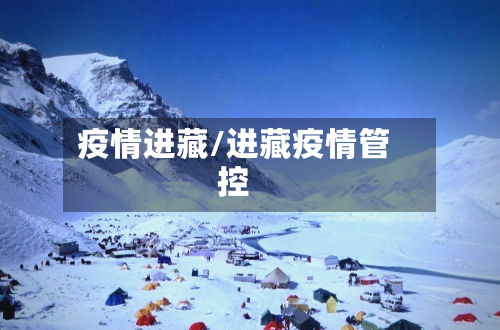 疫情进藏/进藏疫情管控-第3张图片