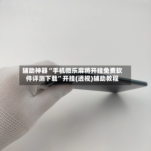 辅助神器“手机微乐麻将开挂免费软件评测下载”开挂(透视)辅助教程-第2张图片