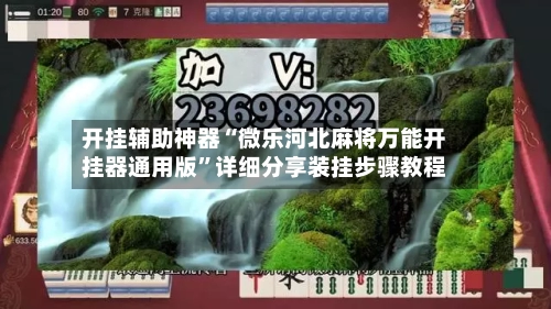 开挂辅助神器“微乐河北麻将万能开挂器通用版”详细分享装挂步骤教程-第2张图片