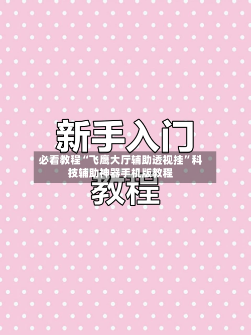 必看教程“飞鹰大厅辅助透视挂”科技辅助神器手机版教程-第1张图片