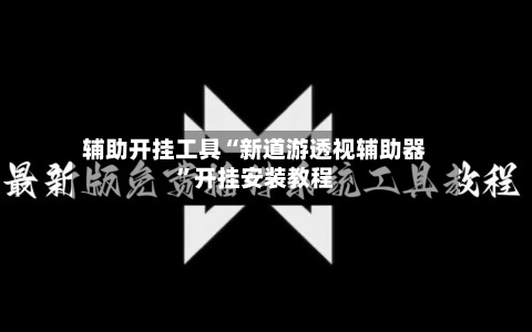 辅助开挂工具“新道游透视辅助器	”开挂安装教程-第2张图片