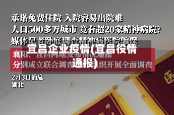 宜昌企业疫情(宜昌役情通报)-第3张图片