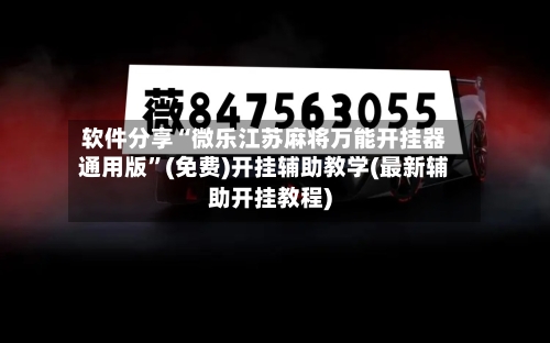 软件分享“微乐江苏麻将万能开挂器通用版	”(免费)开挂辅助教学(最新辅助开挂教程)-第2张图片