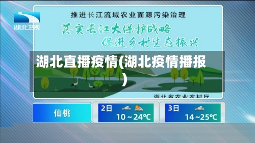 湖北直播疫情(湖北疫情播报)-第1张图片