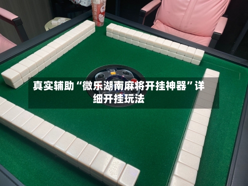 真实辅助“微乐湖南麻将开挂神器”详细开挂玩法-第2张图片