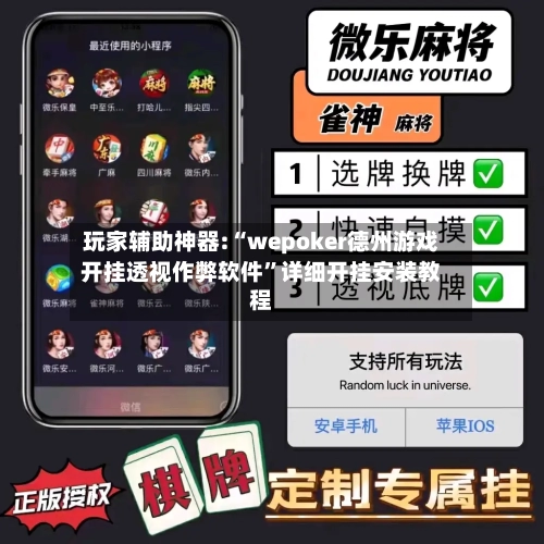 玩家辅助神器:“wepoker德州游戏开挂透视作弊软件”详细开挂安装教程-第2张图片