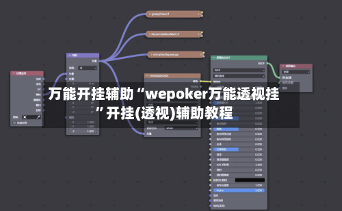 万能开挂辅助“wepoker万能透视挂”开挂(透视)辅助教程-第1张图片