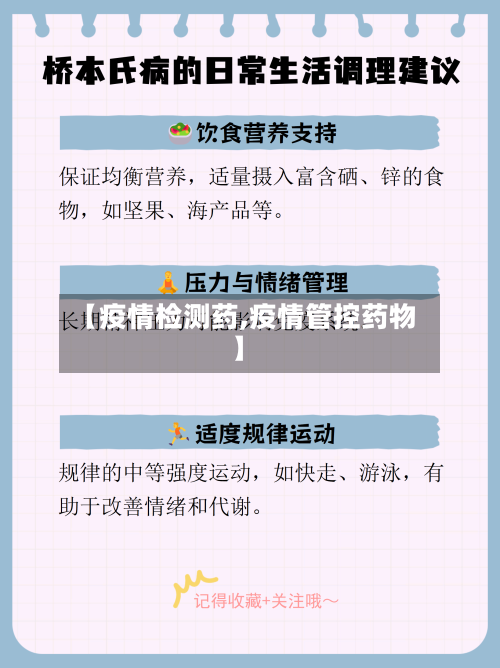 【疫情检测药,疫情管控药物】-第1张图片