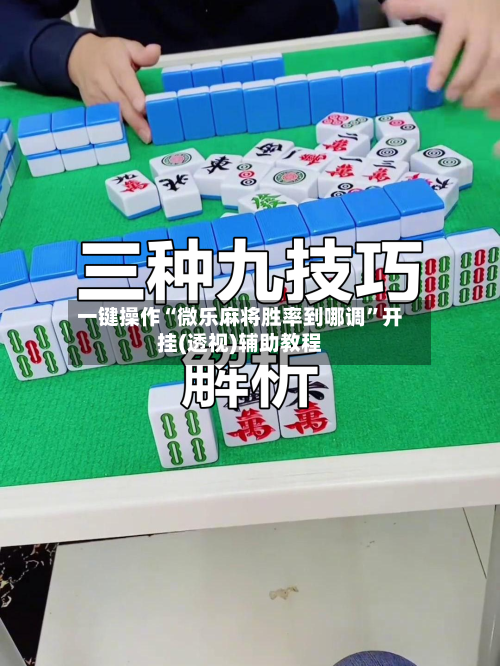 一键操作“微乐麻将胜率到哪调”开挂(透视)辅助教程-第3张图片