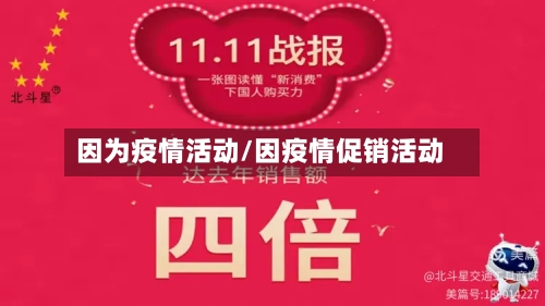 因为疫情活动/因疫情促销活动-第1张图片