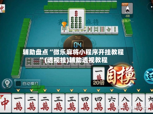 辅助盘点“微乐麻将小程序开挂教程”(透视挂)辅助透视教程-第2张图片