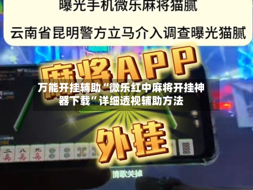 万能开挂辅助“微乐红中麻将开挂神器下载”详细透视辅助方法