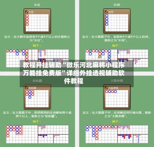 教程开挂辅助“微乐河北麻将小程序万能挂免费版”详细外挂透视辅助软件教程-第3张图片
