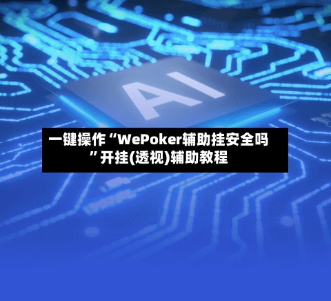 一键操作“WePoker辅助挂安全吗”开挂(透视)辅助教程-第3张图片
