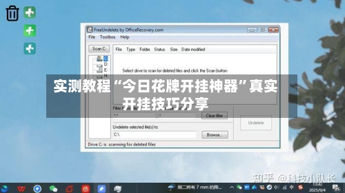 实测教程“今日花牌开挂神器”真实开挂技巧分享-第1张图片