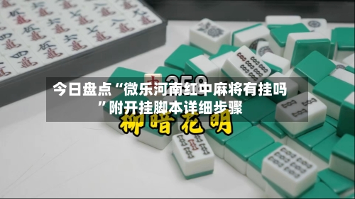 今日盘点“微乐河南红中麻将有挂吗	”附开挂脚本详细步骤-第1张图片