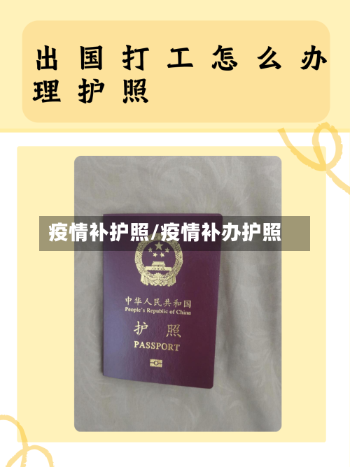 疫情补护照/疫情补办护照-第2张图片