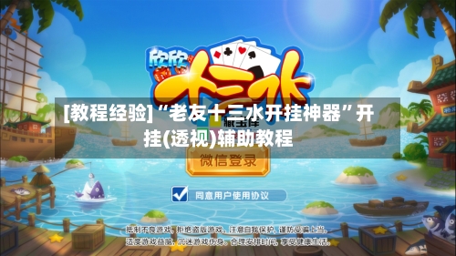 [教程经验]“老友十三水开挂神器”开挂(透视)辅助教程-第1张图片