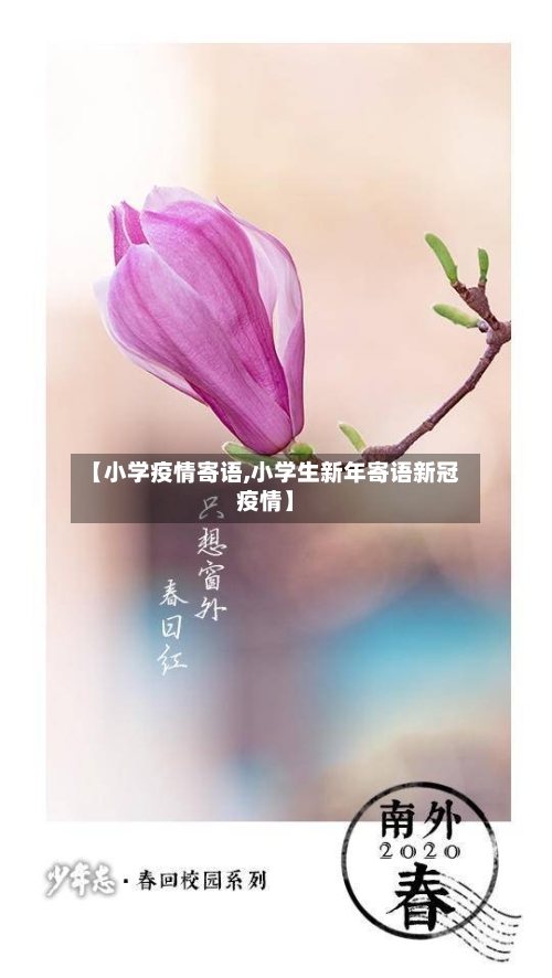 【小学疫情寄语,小学生新年寄语新冠疫情】-第1张图片